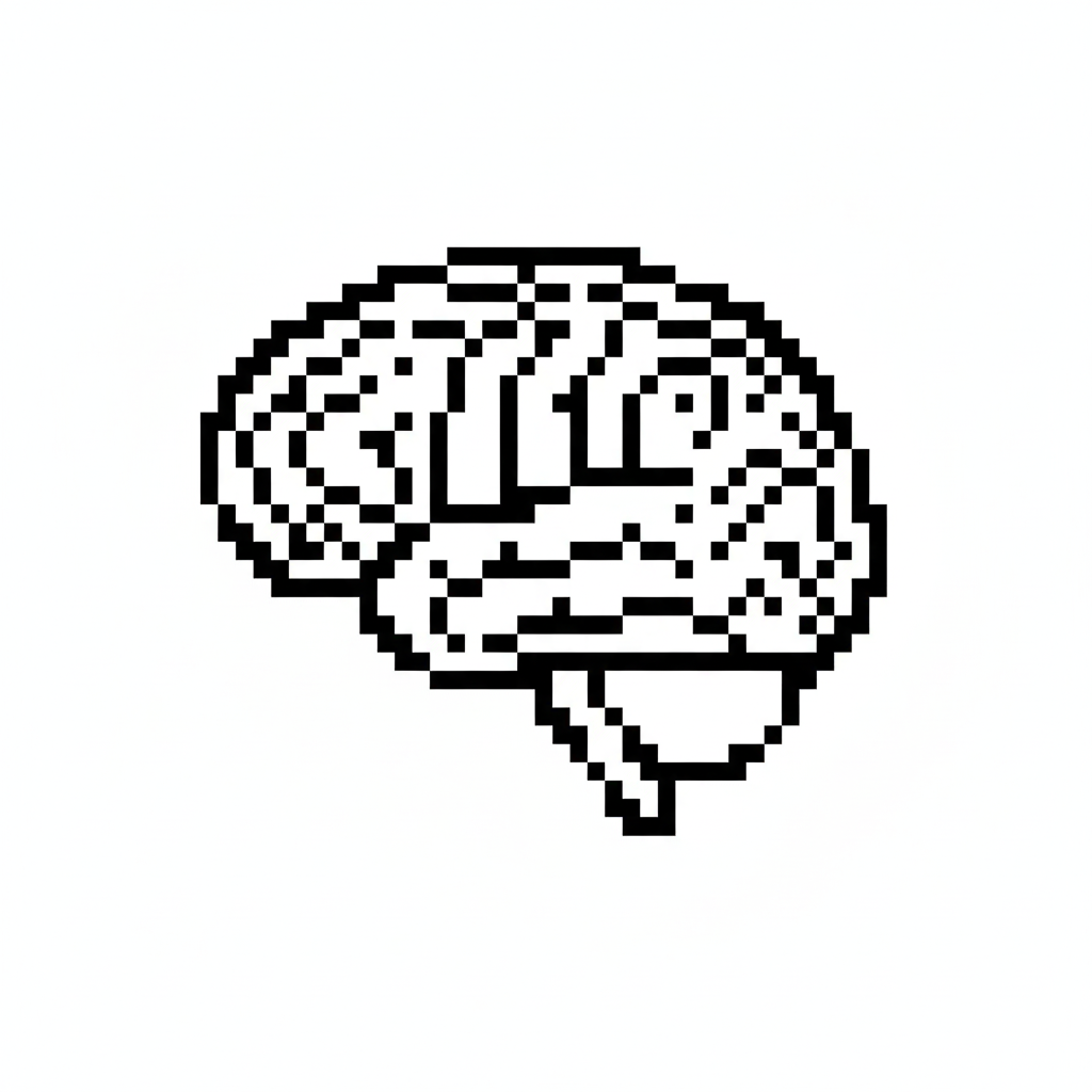 Pixelated Brain